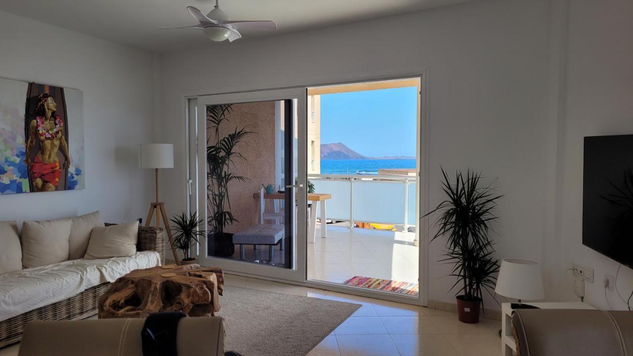 Amazing Ocean View Apartment Corralejo Eksteriør bilde