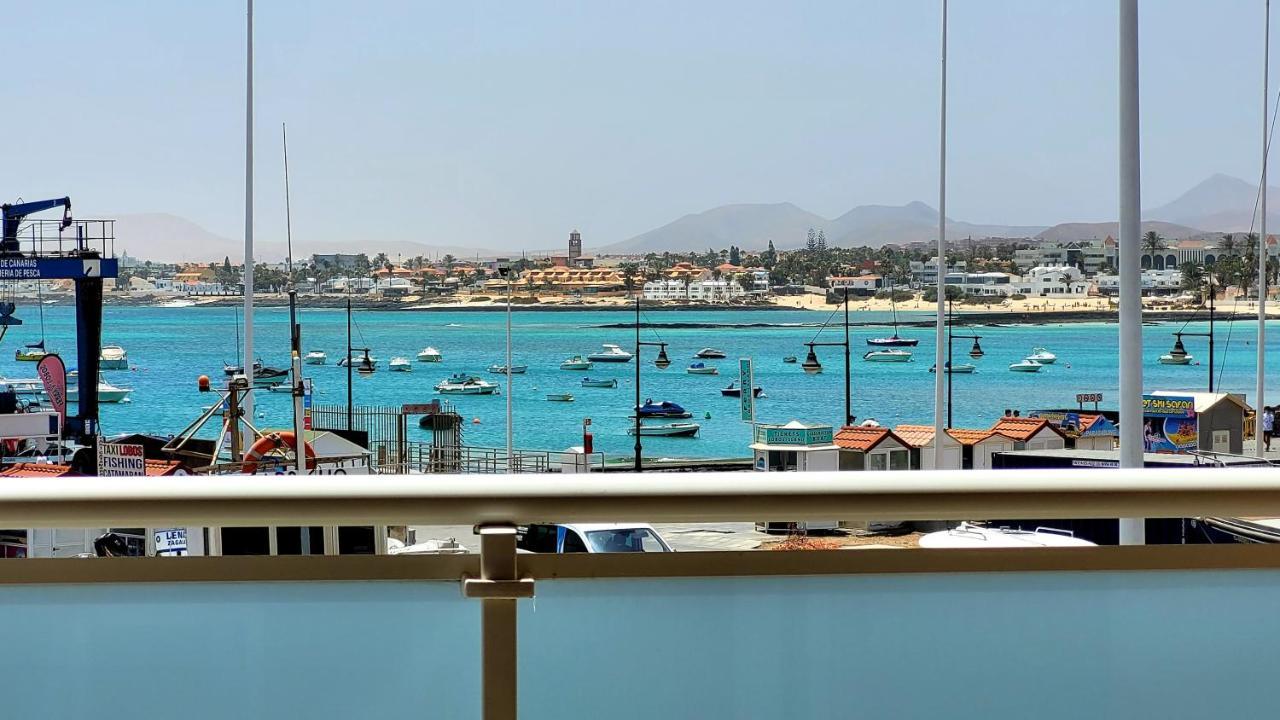 Amazing Ocean View Apartment Corralejo Eksteriør bilde