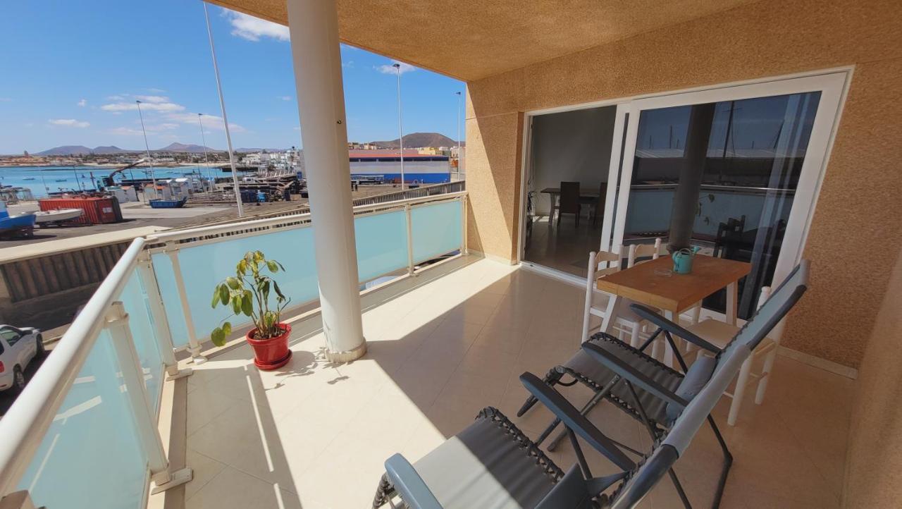 Amazing Ocean View Apartment Corralejo Eksteriør bilde