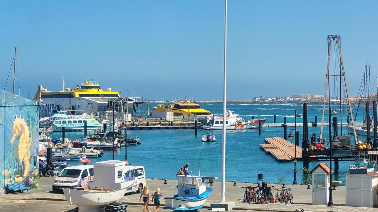Amazing Ocean View Apartment Corralejo Eksteriør bilde