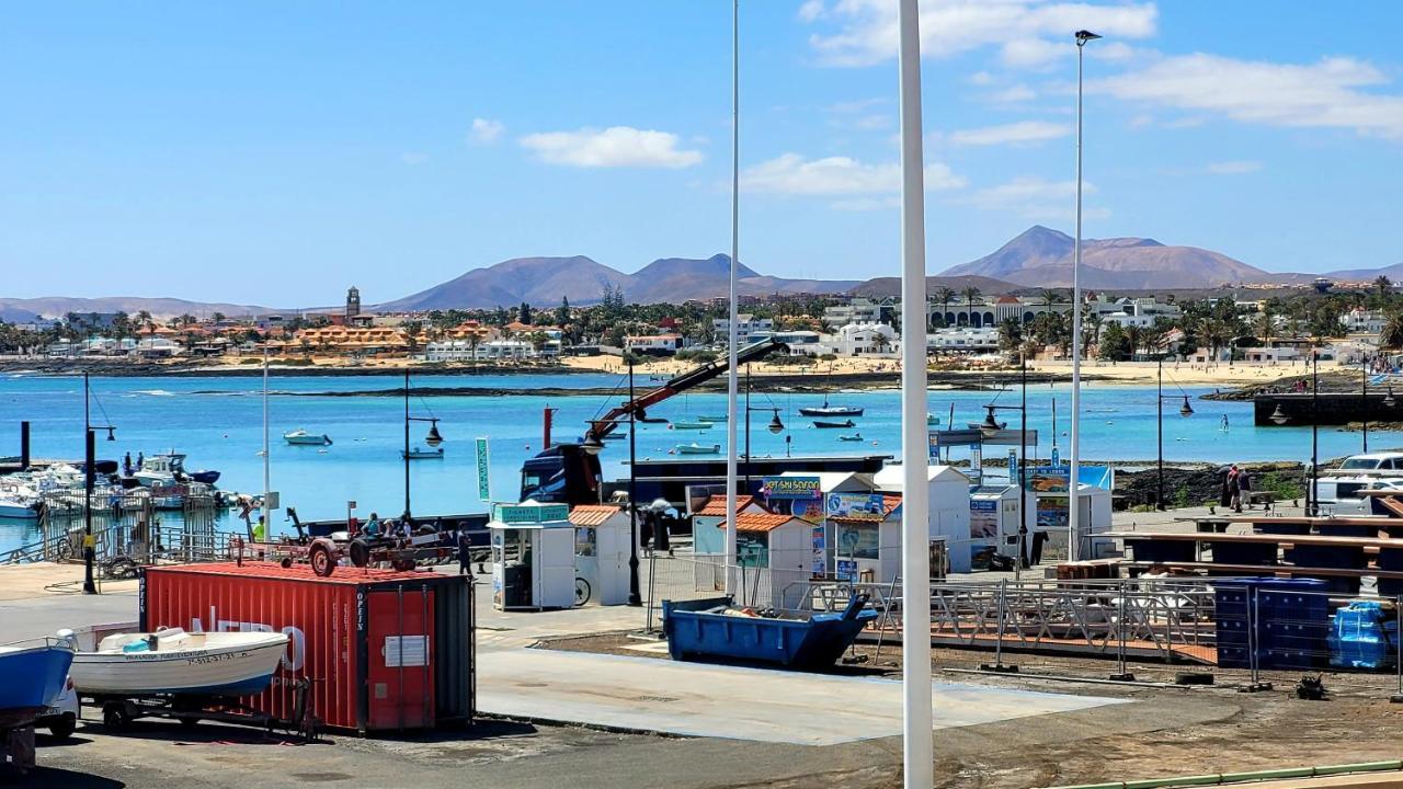 Amazing Ocean View Apartment Corralejo Eksteriør bilde